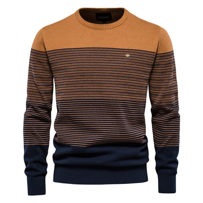 AIOPESON Sweater Y121 - BundleWear