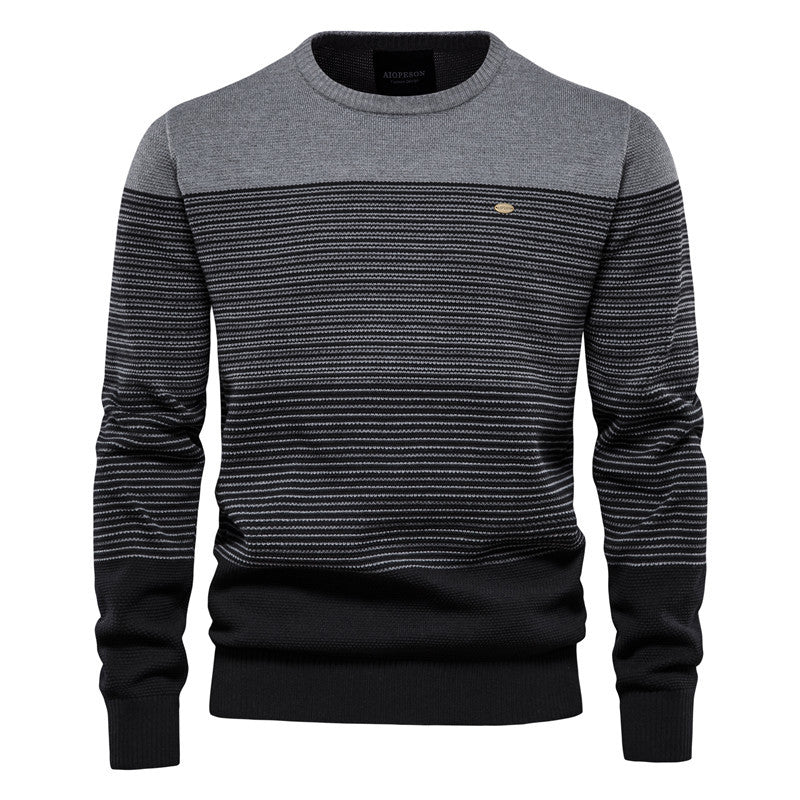 AIOPESON Sweater Y121 - BundleWear