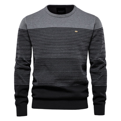 AIOPESON Sweater Y121 - BundleWear