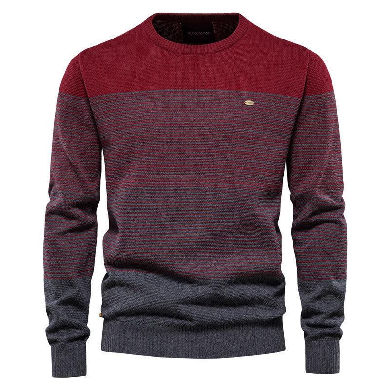AIOPESON Sweater Y121 - BundleWear