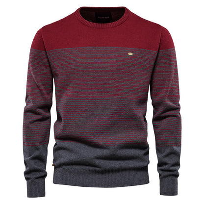AIOPESON Sweater Y121 - BundleWear