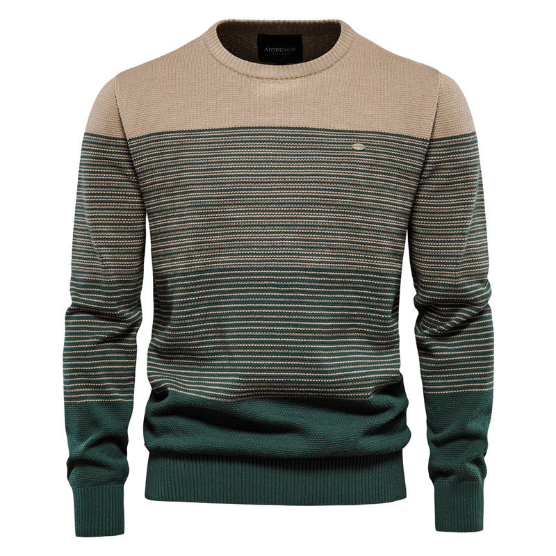AIOPESON Sweater Y121 - BundleWear