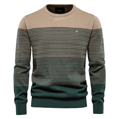 AIOPESON Sweater Y121 - BundleWear