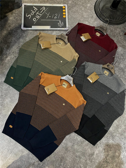 AIOPESON Sweater Y121 - BundleWear
