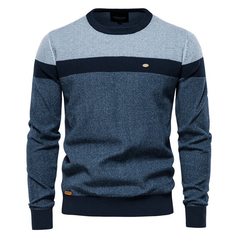 AIOPESON Sweater Y137 - BundleWear