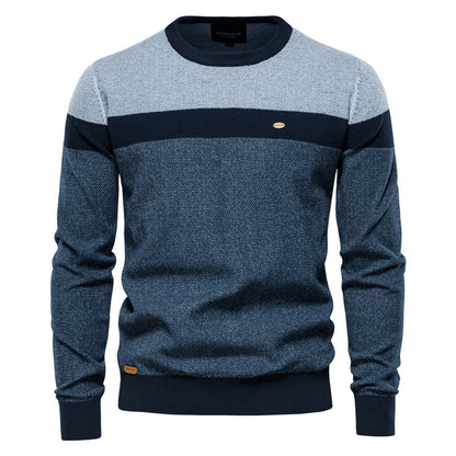 AIOPESON Sweater Y137 - BundleWear