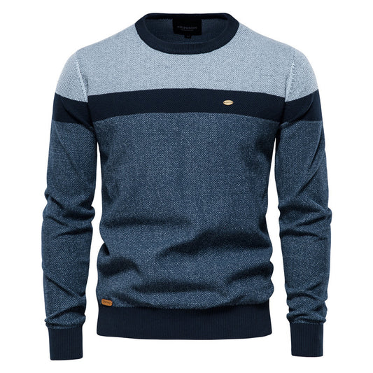 AIOPESON Sweater Y137 - BundleWear
