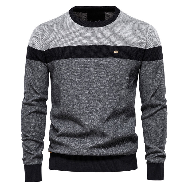 AIOPESON Sweater Y137 - BundleWear