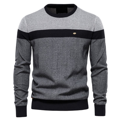 AIOPESON Sweater Y137 - BundleWear