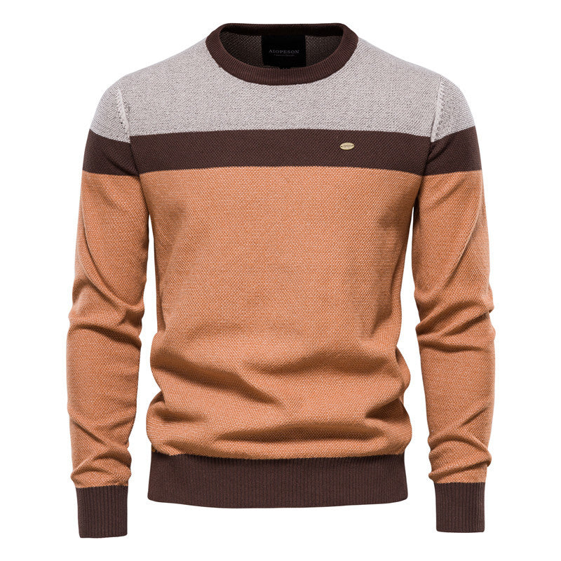 AIOPESON Sweater Y137 - BundleWear