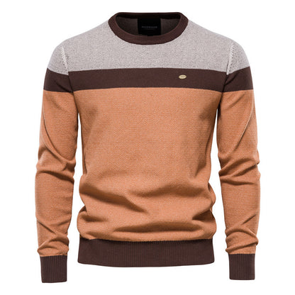 AIOPESON Sweater Y137 - BundleWear