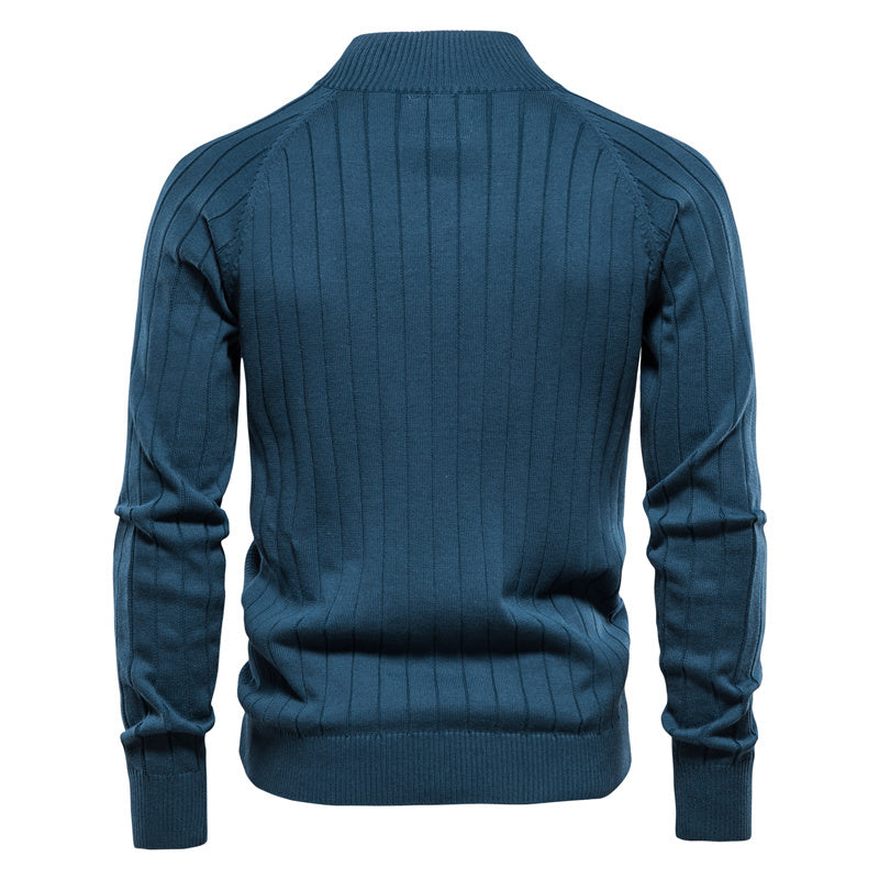 AIOPESON Sweater Y159 - BundleWear