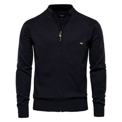 AIOPESON Sweater Y159 - BundleWear