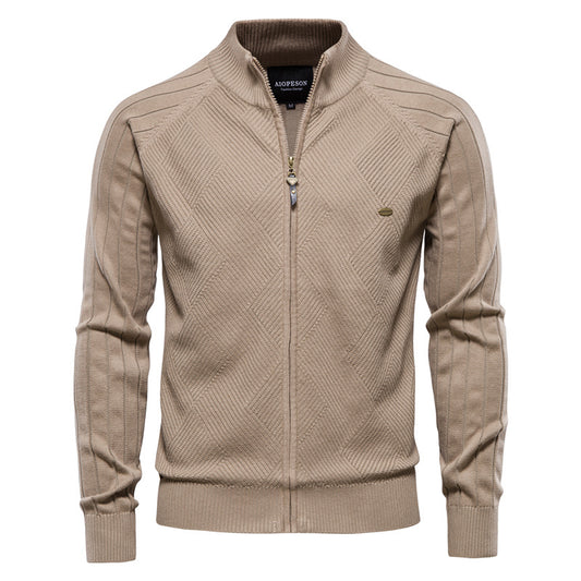 AIOPESON Sweater Y159 - BundleWear