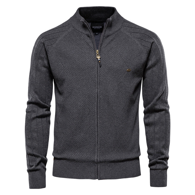 AIOPESON Sweater Y159 - BundleWear