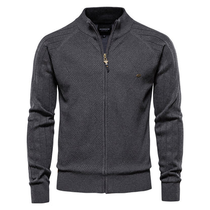 AIOPESON Sweater Y159 - BundleWear