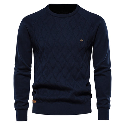 AIOPESON Sweater Y229 - BundleWear