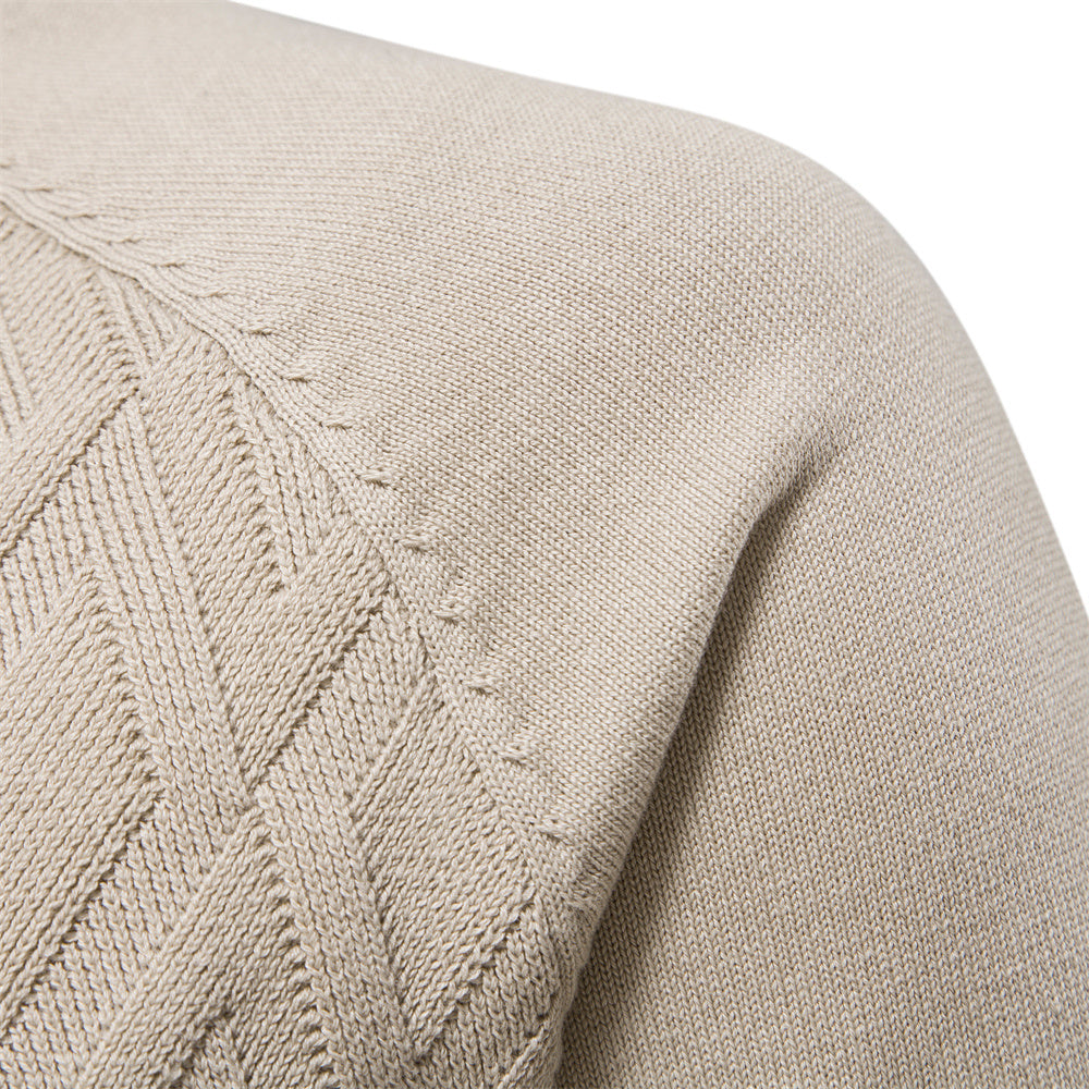 AIOPESON Sweater Y229 - BundleWear
