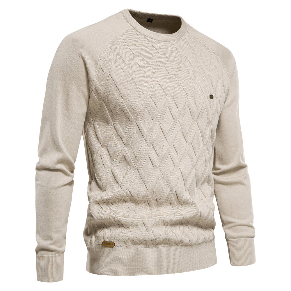 AIOPESON Sweater Y229 - BundleWear