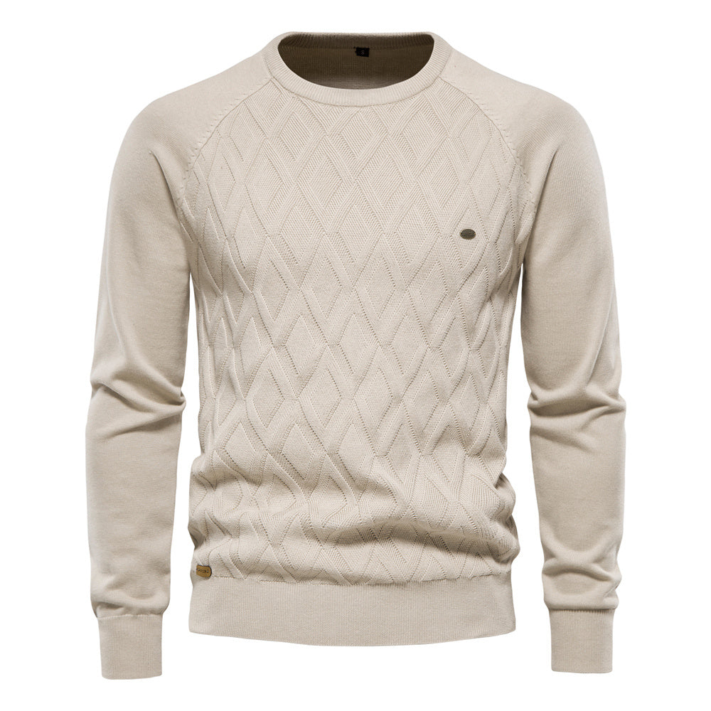AIOPESON Sweater Y229 - BundleWear