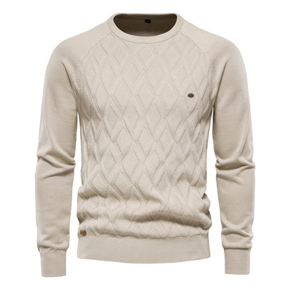 AIOPESON Sweater Y229 - BundleWear