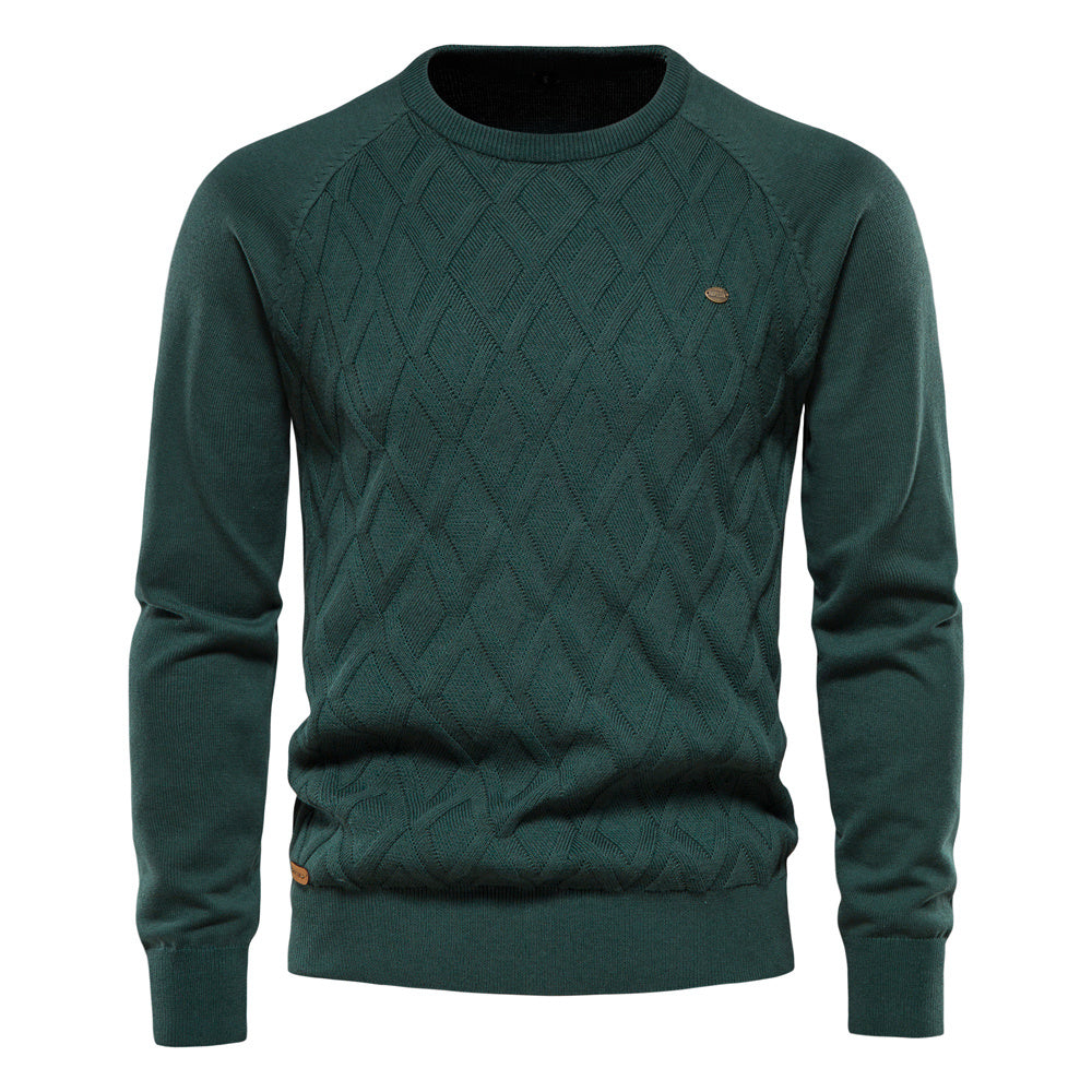 AIOPESON Sweater Y229 - BundleWear