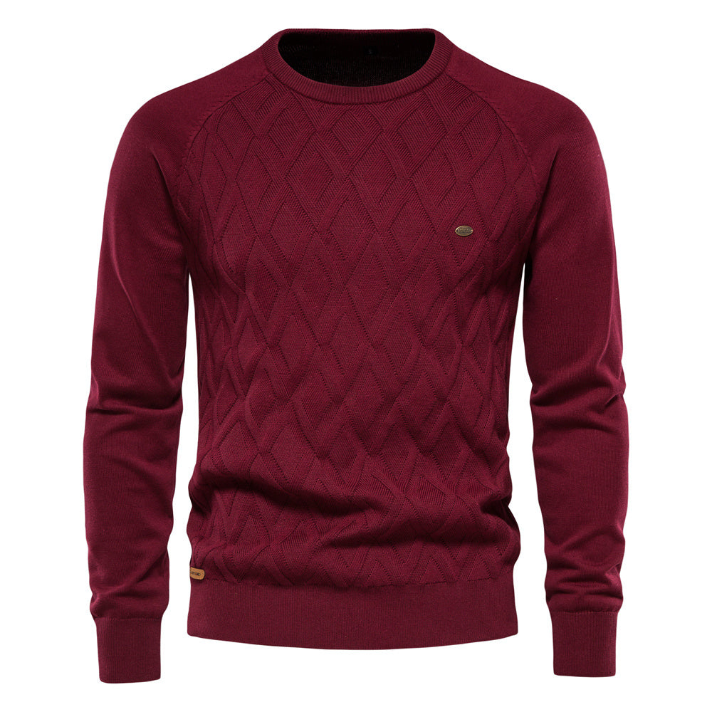 AIOPESON Sweater Y229 - BundleWear