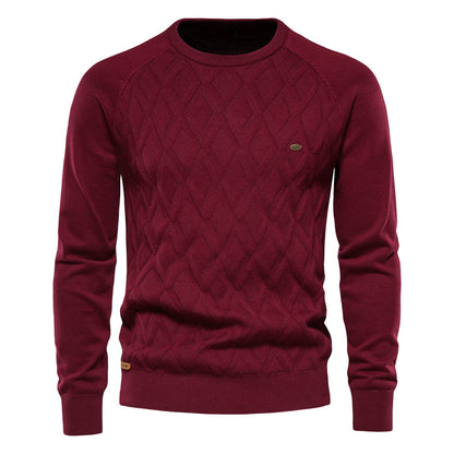 AIOPESON Sweater Y229 - BundleWear