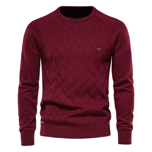 AIOPESON Sweater Y229 - BundleWear