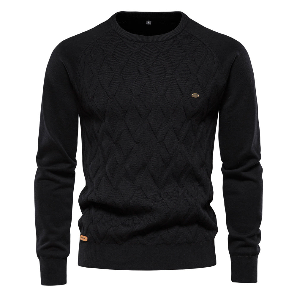 AIOPESON Sweater Y229 - BundleWear
