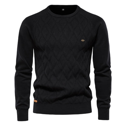 AIOPESON Sweater Y229 - BundleWear