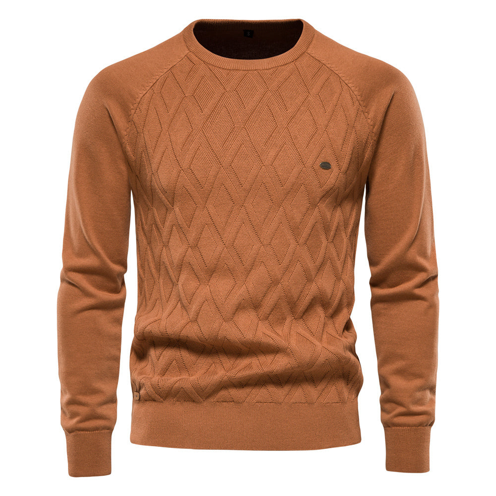 AIOPESON Sweater Y229 - BundleWear