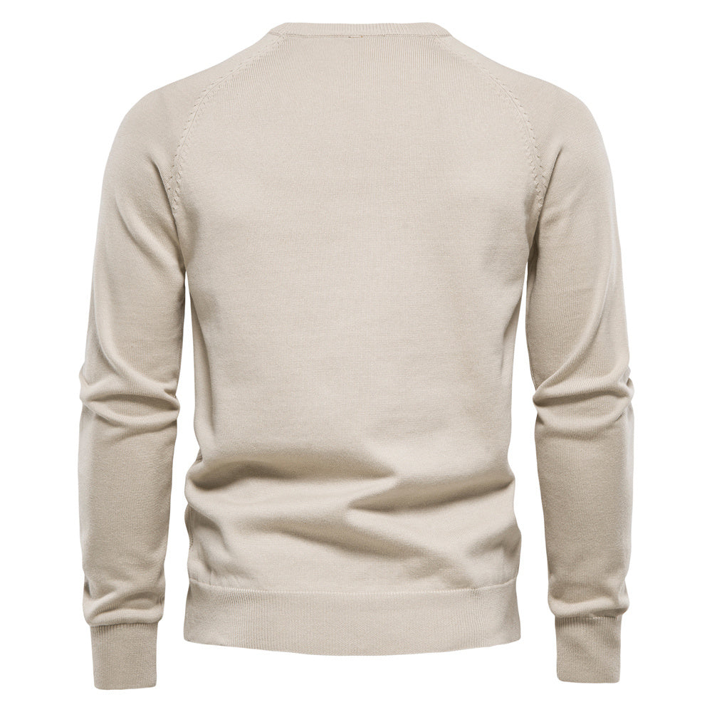 AIOPESON Sweater Y229 - BundleWear