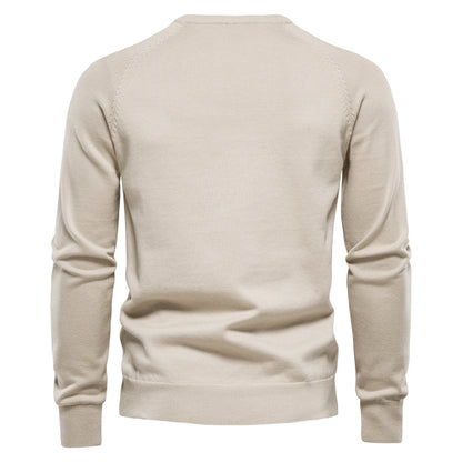 AIOPESON Sweater Y229 - BundleWear