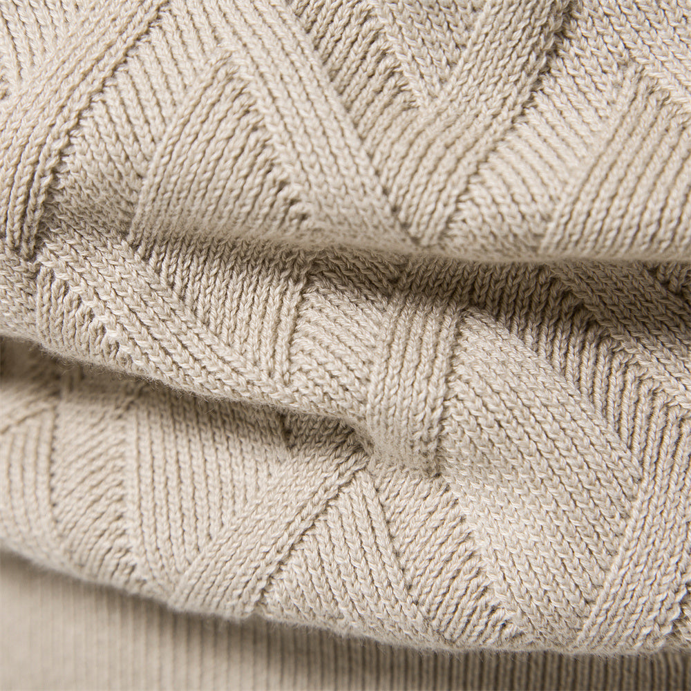 AIOPESON Sweater Y229 - BundleWear