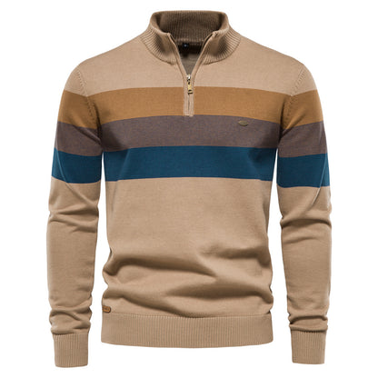 AIOPESON Sweater Y245 - BundleWear