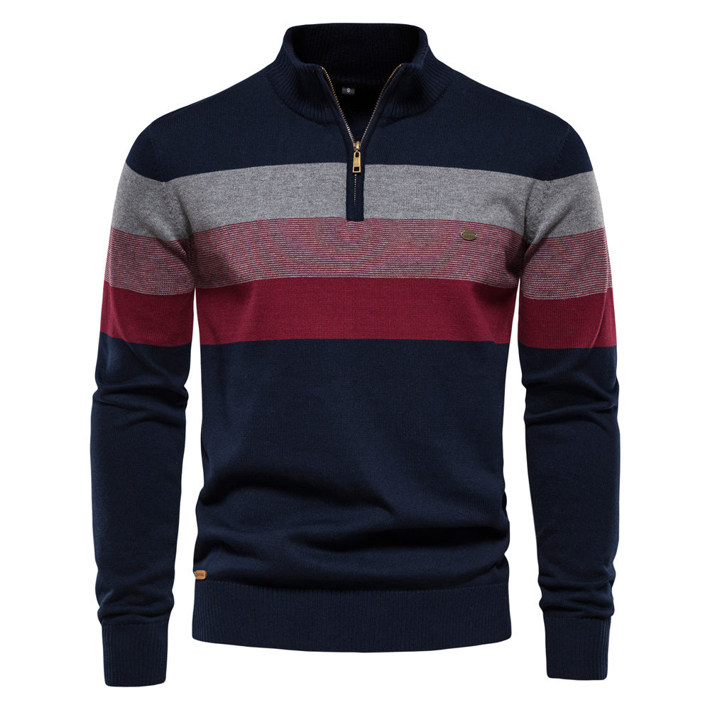 AIOPESON Sweater Y245 - BundleWear