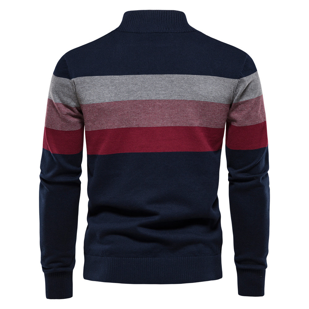 AIOPESON Sweater Y245 - BundleWear
