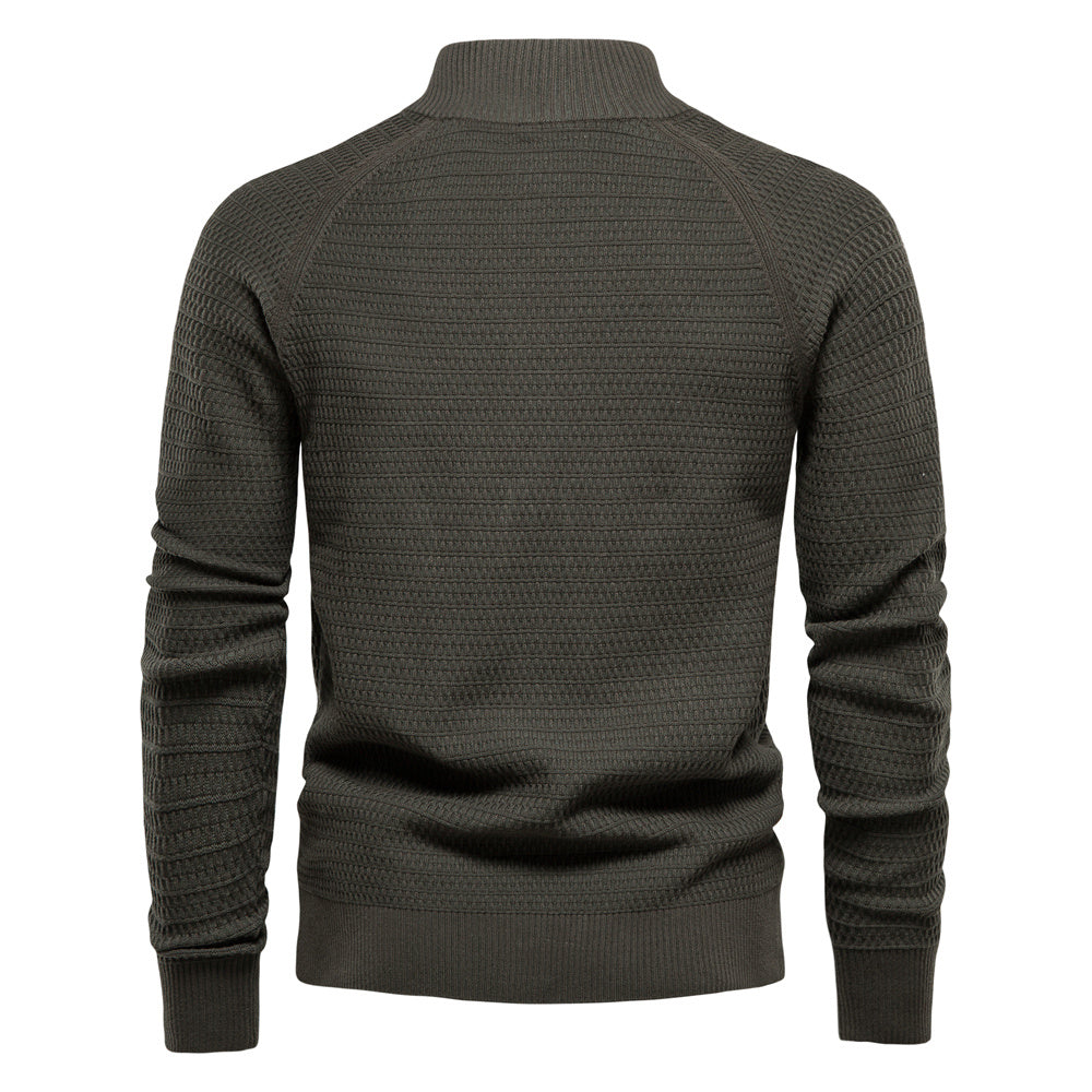 AIOPESON Sweater Y324 - BundleWear