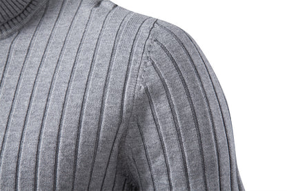 AIOPESON Turtleneck Sweater HIGH003 - BundleWear