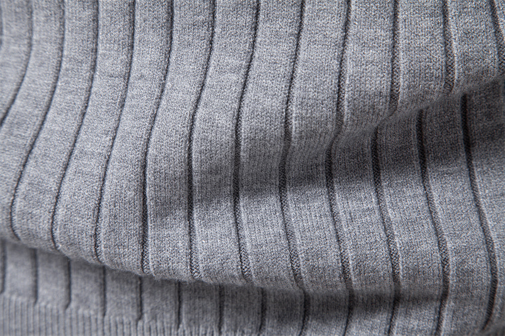 AIOPESON Turtleneck Sweater HIGH003 - BundleWear
