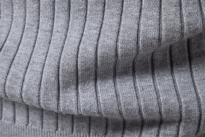 AIOPESON Turtleneck Sweater HIGH003 - BundleWear