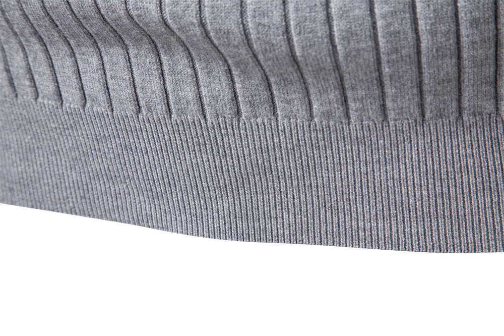 AIOPESON Turtleneck Sweater HIGH003 - BundleWear