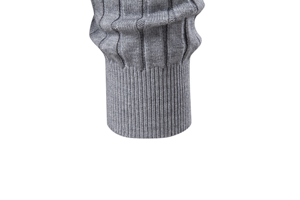 AIOPESON Turtleneck Sweater HIGH003 - BundleWear