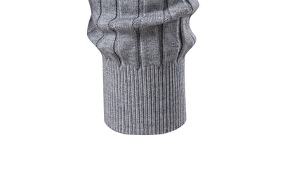 AIOPESON Turtleneck Sweater HIGH003 - BundleWear
