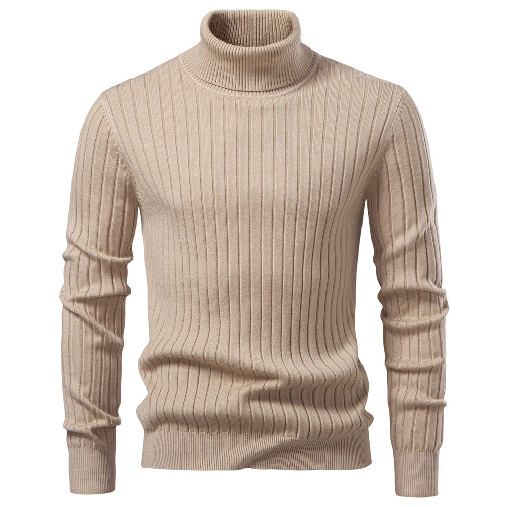 AIOPESON Turtleneck Sweater HIGH003 - BundleWear