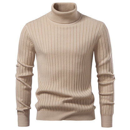 AIOPESON Turtleneck Sweater HIGH003 - BundleWear