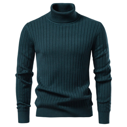 AIOPESON Turtleneck Sweater HIGH003 - BundleWear