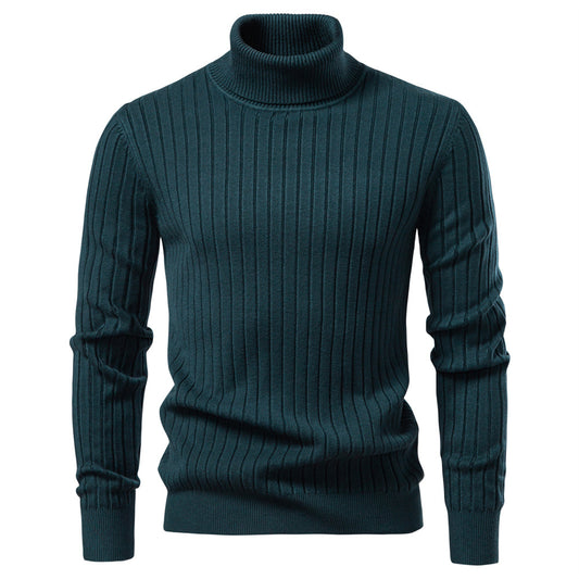 AIOPESON Turtleneck Sweater HIGH003 - BundleWear