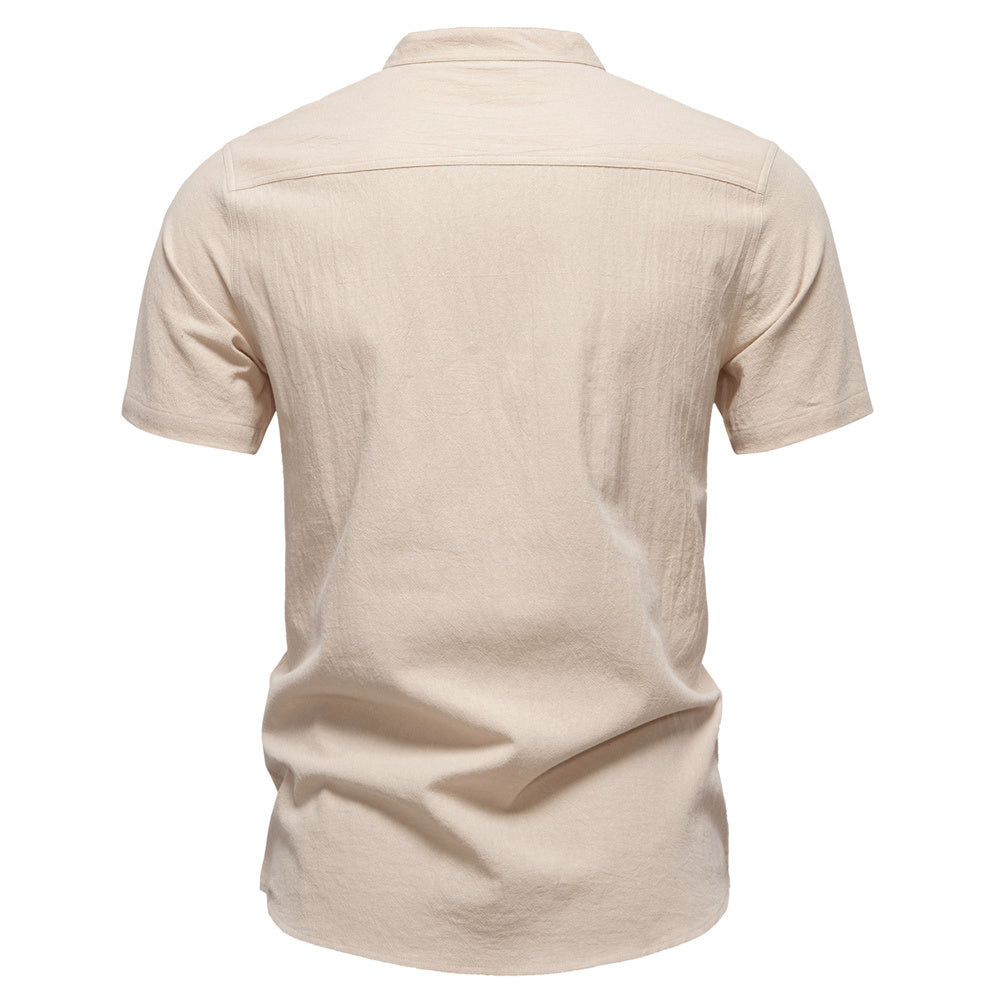 AIOPESON Cotton Linen Shirt SH2039 - BundleWear